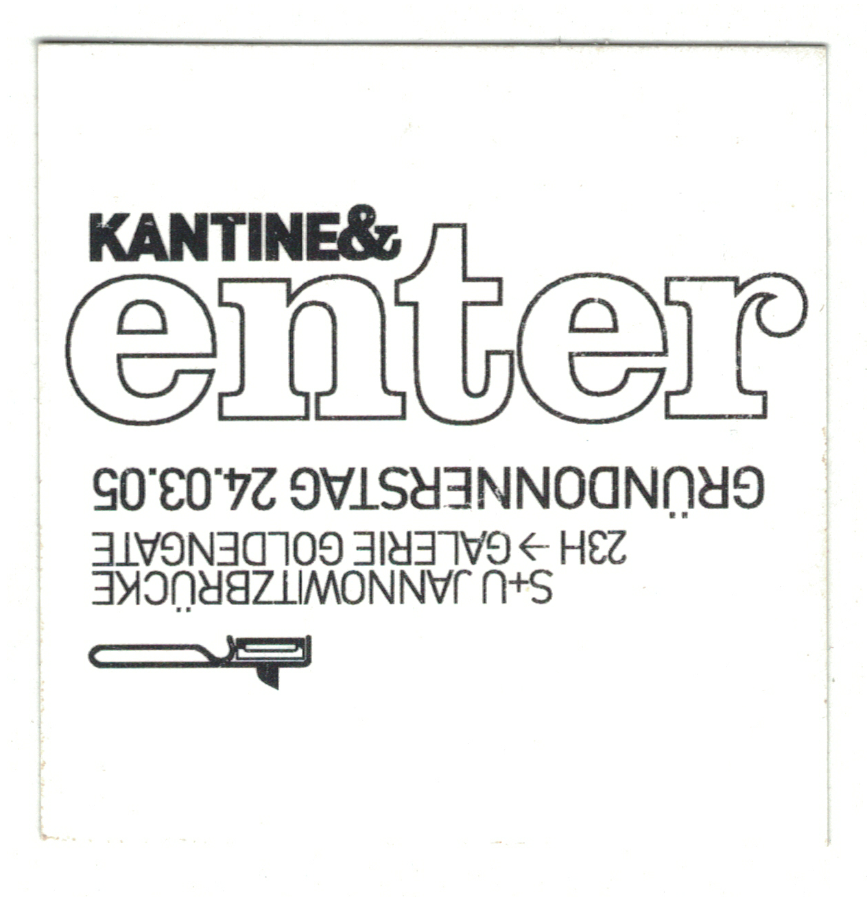 Kantine&enter